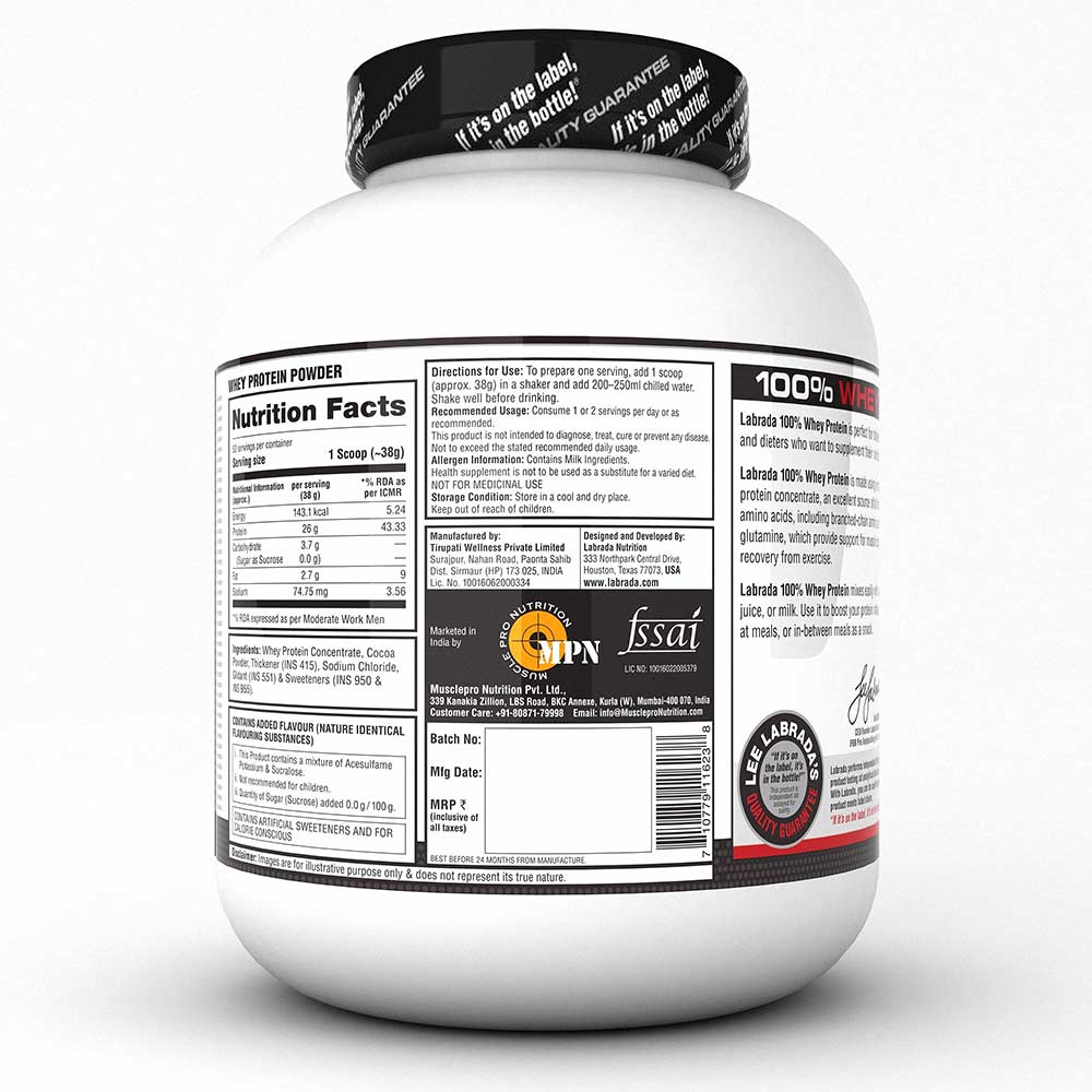 Labrada Whey Protein