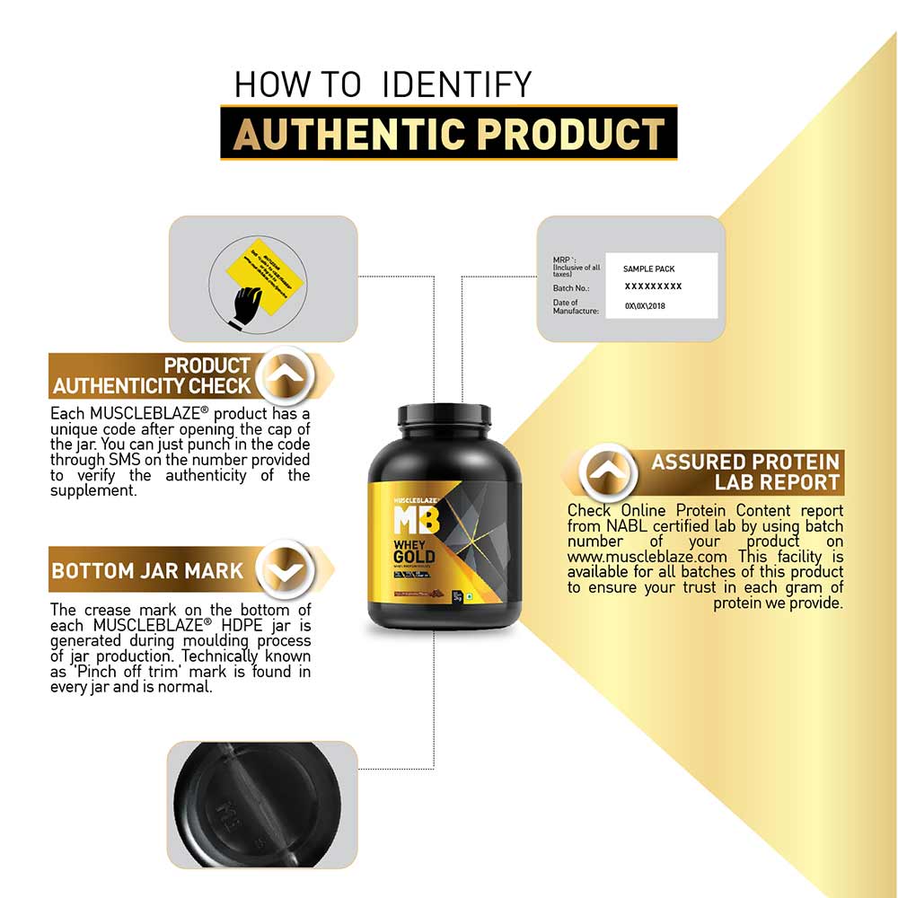 Muscle Blaze Whey Gold