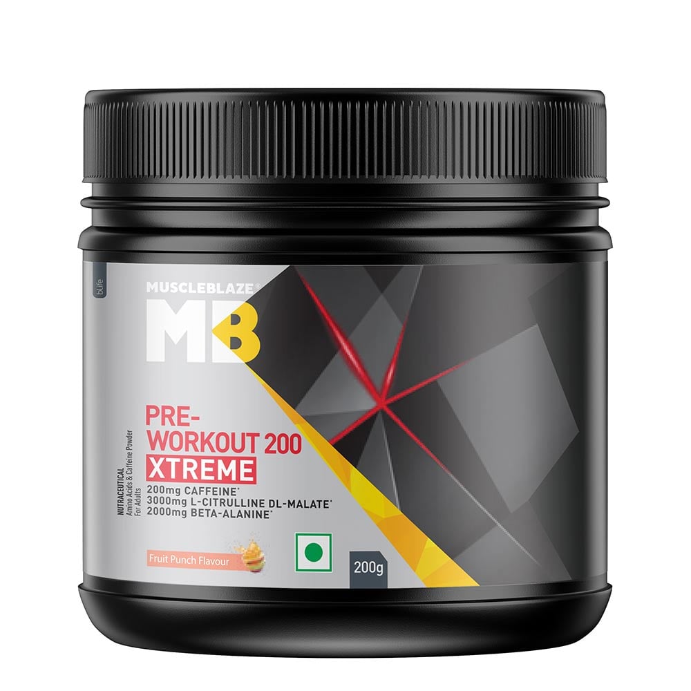 Muscle Blaze Pre-Workout Extrem
