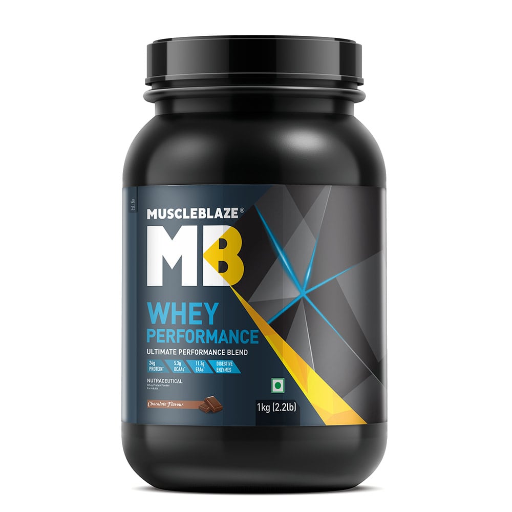 Muscle Blaze Whey Protein