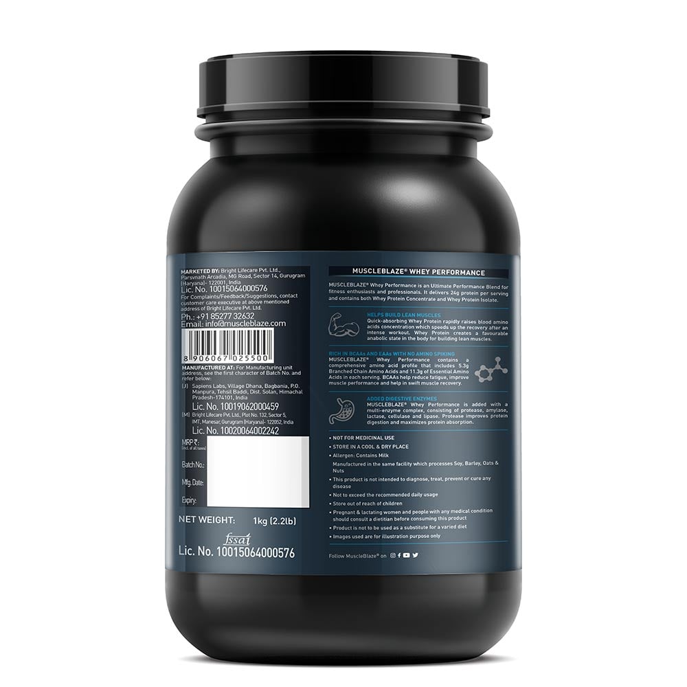Muscle Blaze Whey Protein