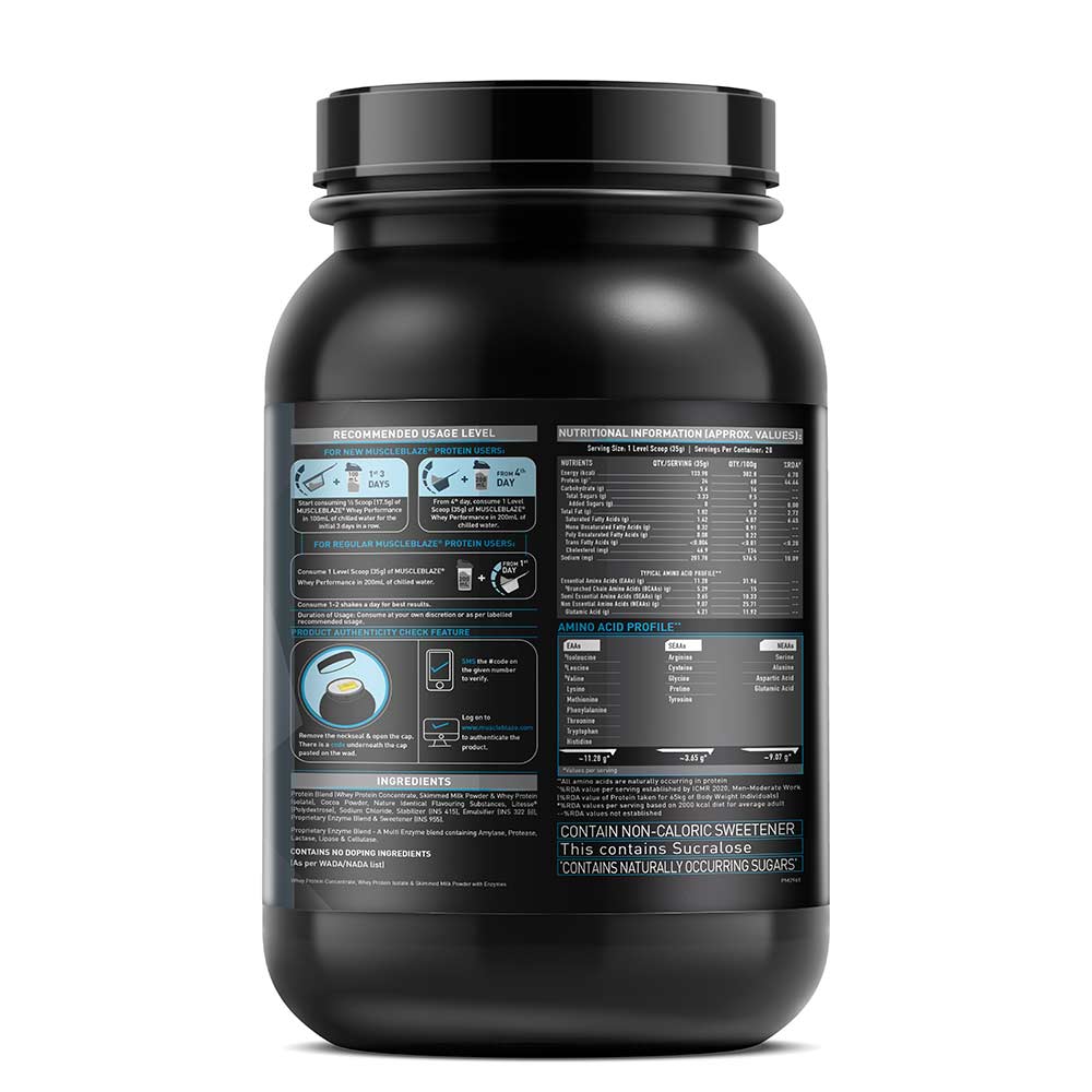 Muscle Blaze Whey Protein