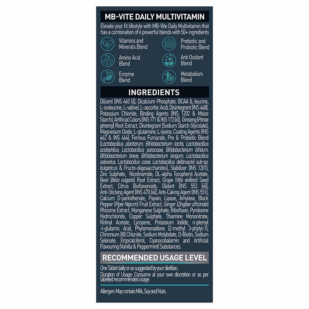 Muscle Blaze Multivitamin