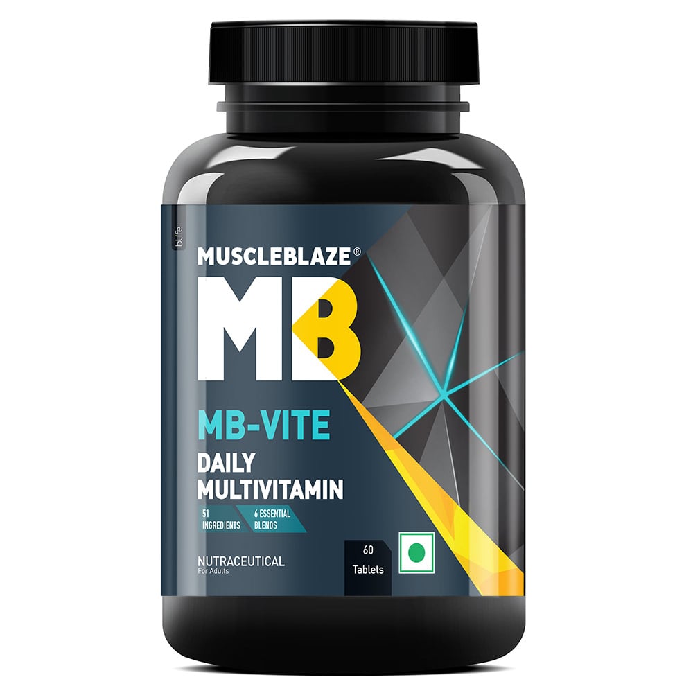 Muscle Blaze Multivitamin