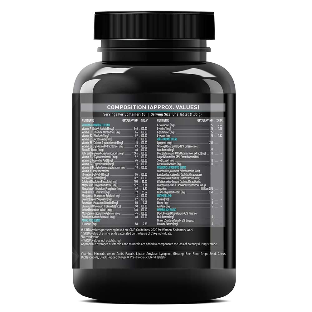 Muscle Blaze Multivitamin