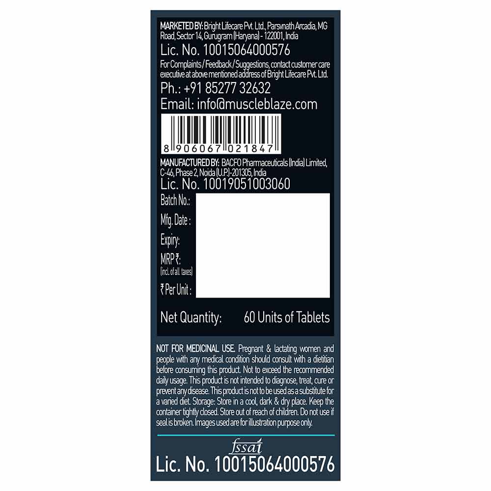 Muscle Blaze Multivitamin
