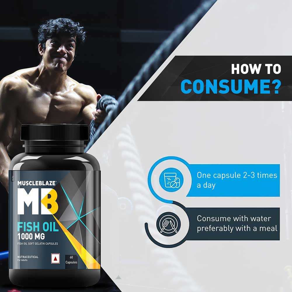 Muscle Blaze Fish Oil