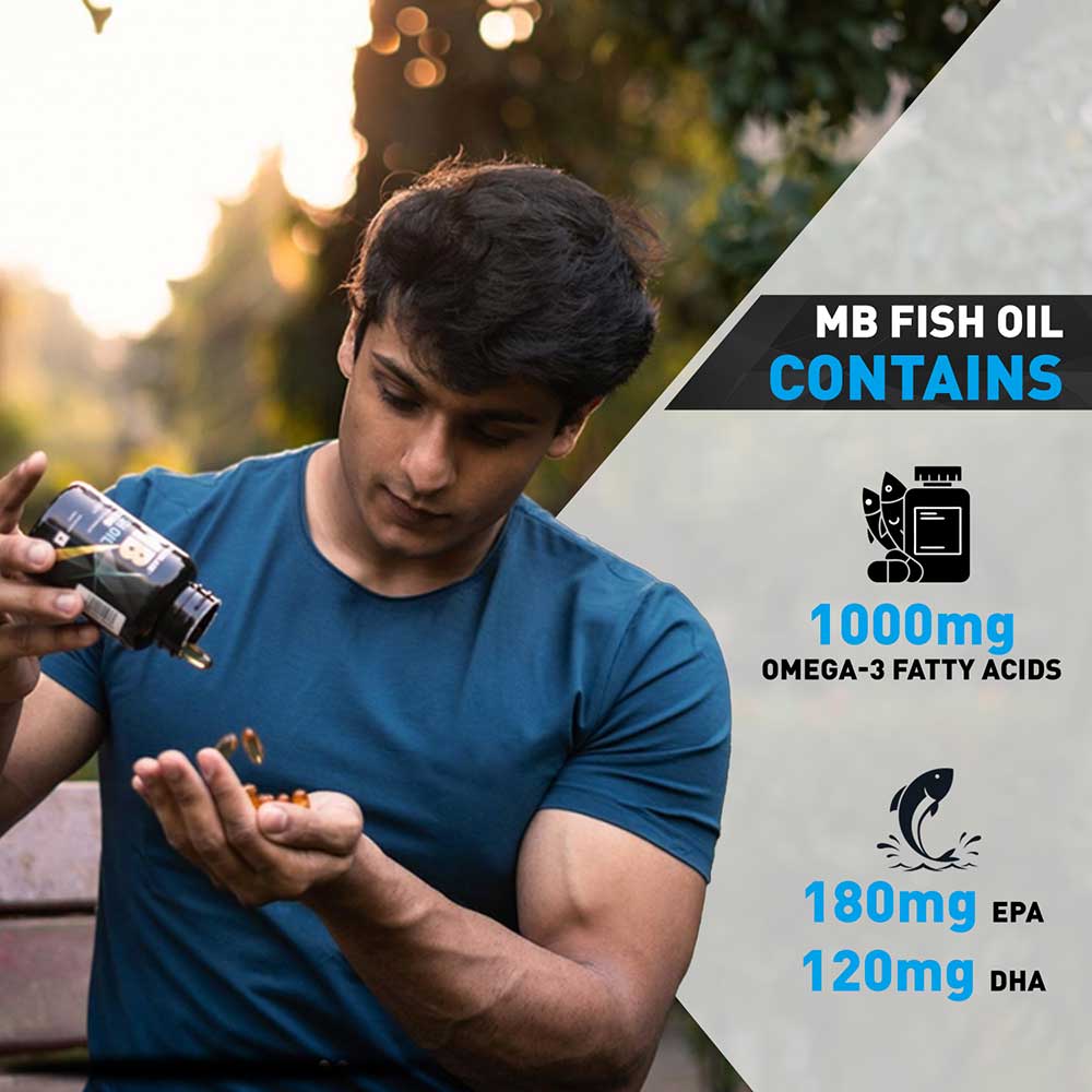 Muscle Blaze Fish Oil