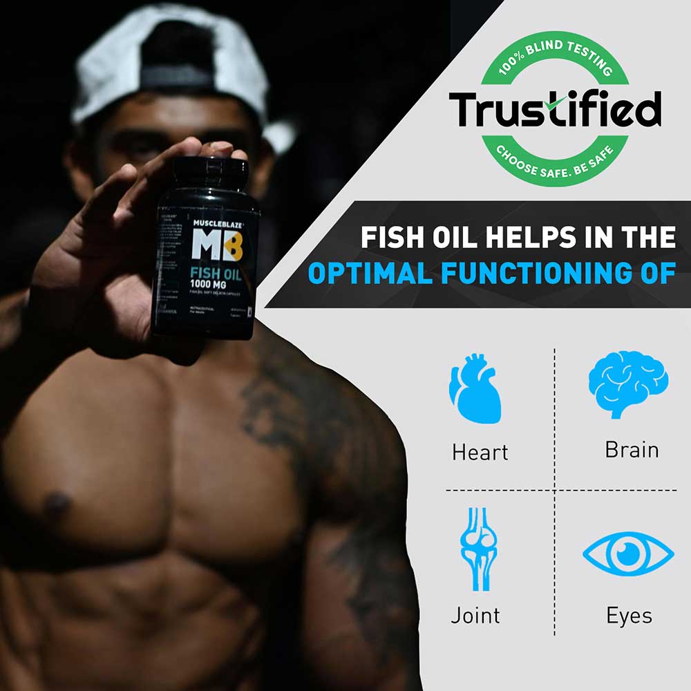 Muscle Blaze Fish Oil