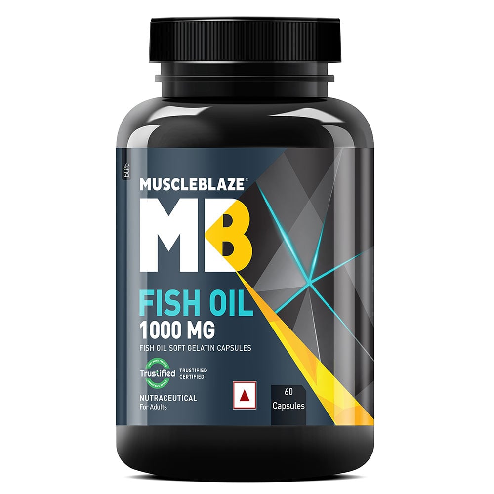Muscle Blaze Fish Oil