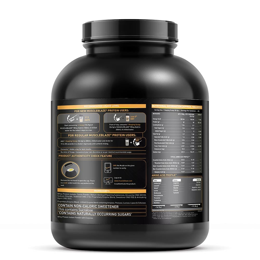 Muscle Blaze Whey Gold