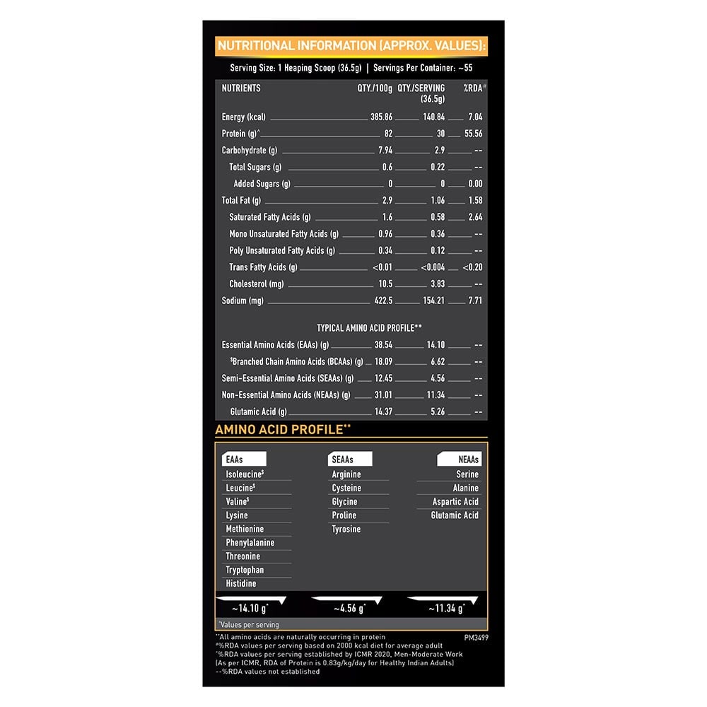 Muscle Blaze Whey Gold