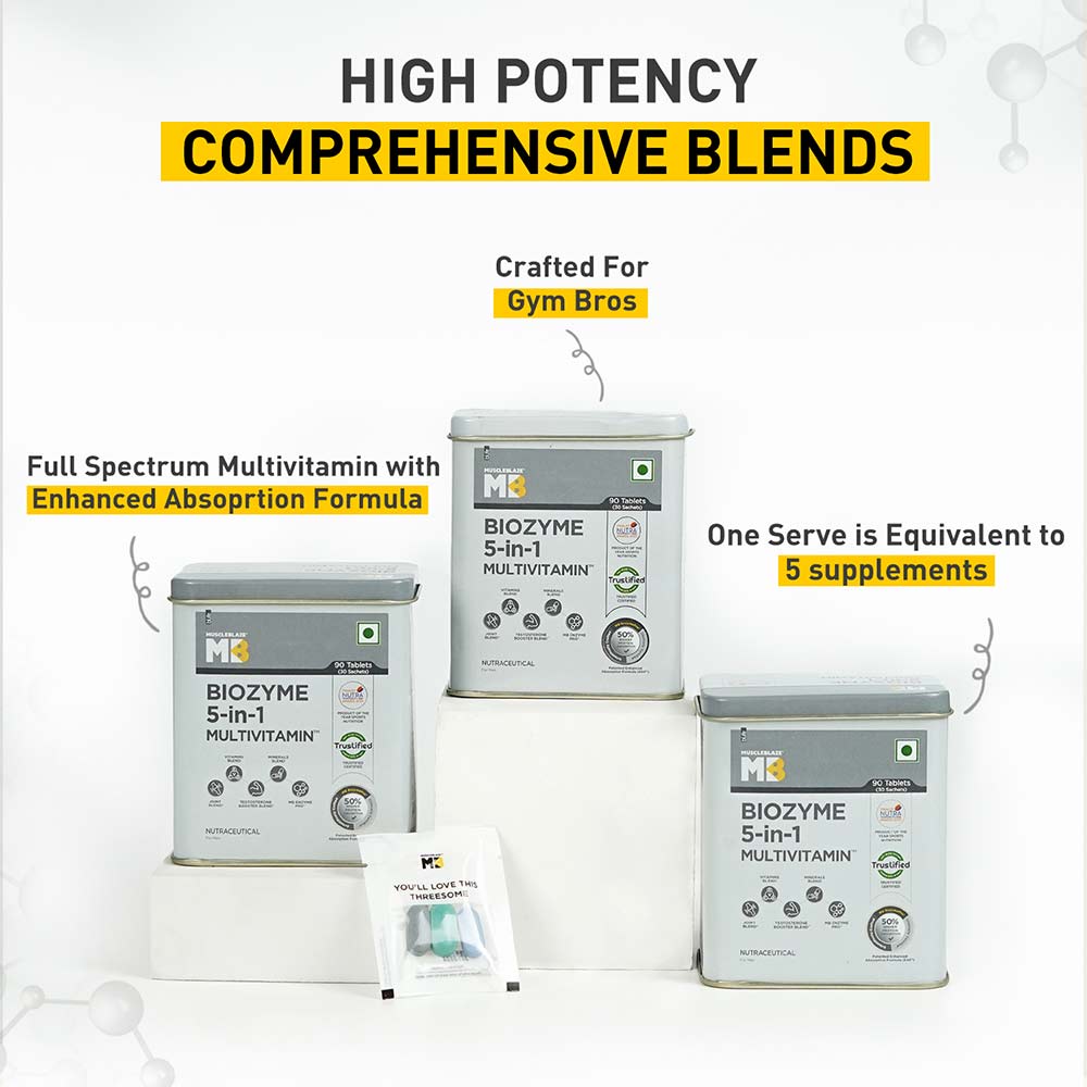 Muscleblaze bio enzyme Muiltivitamin