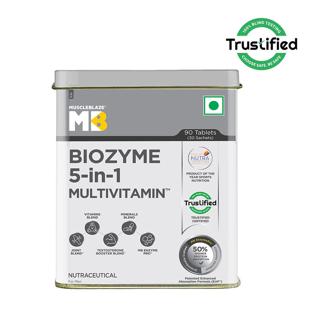 Muscleblaze bio enzyme Muiltivitamin