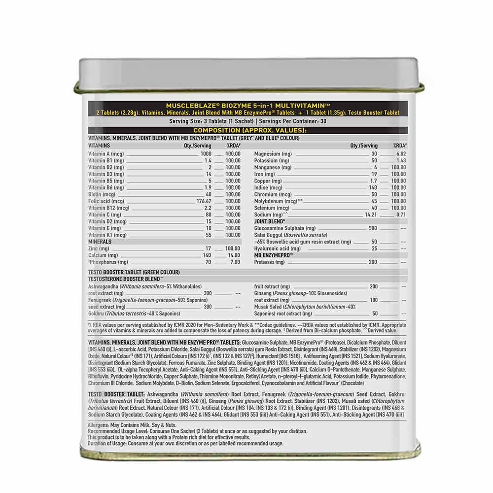 Muscleblaze bio enzyme Muiltivitamin