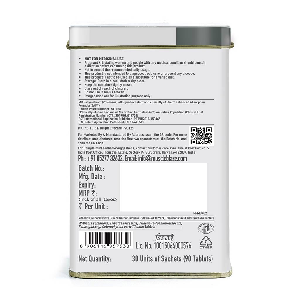 Muscleblaze bio enzyme Muiltivitamin