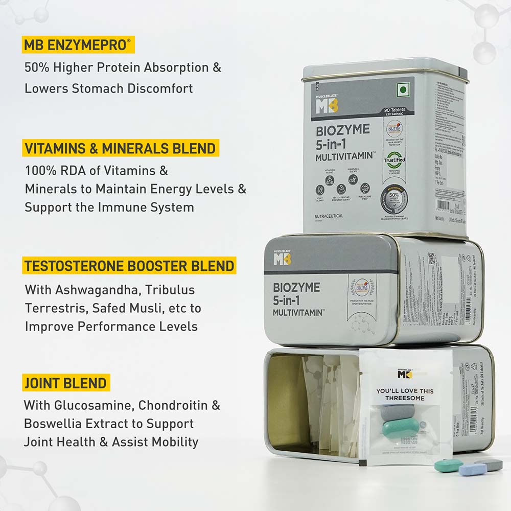 Muscleblaze bio enzyme Muiltivitamin