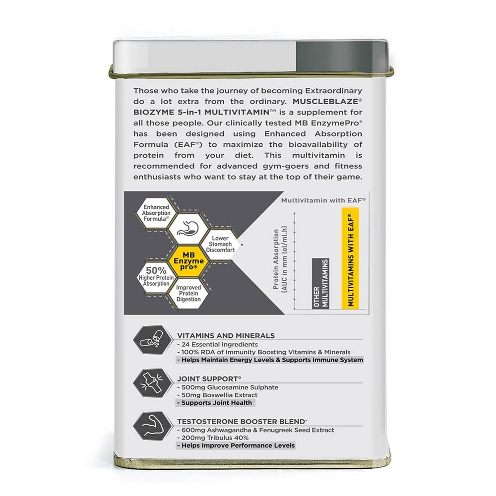 Muscleblaze bio enzyme Muiltivitamin