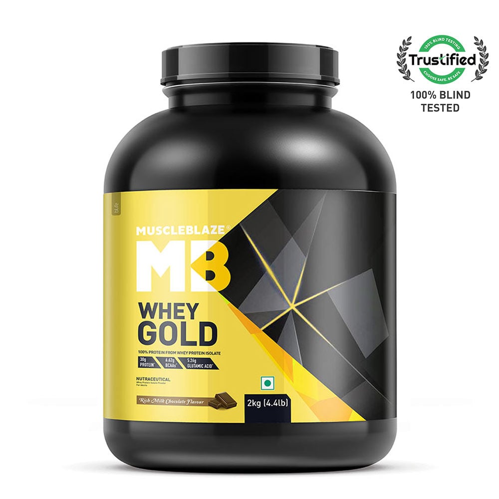 Muscle Blaze Whey Gold