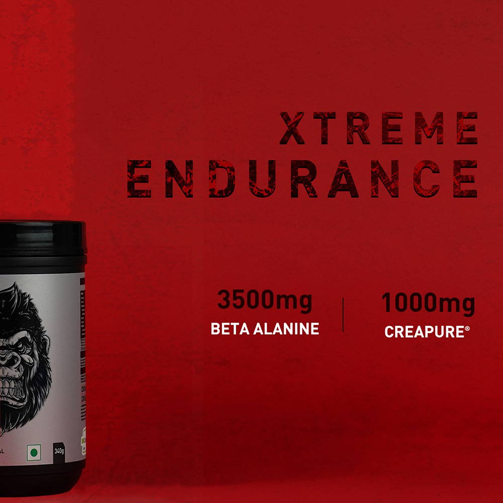 Muscleblaze WRATHEX pre workout