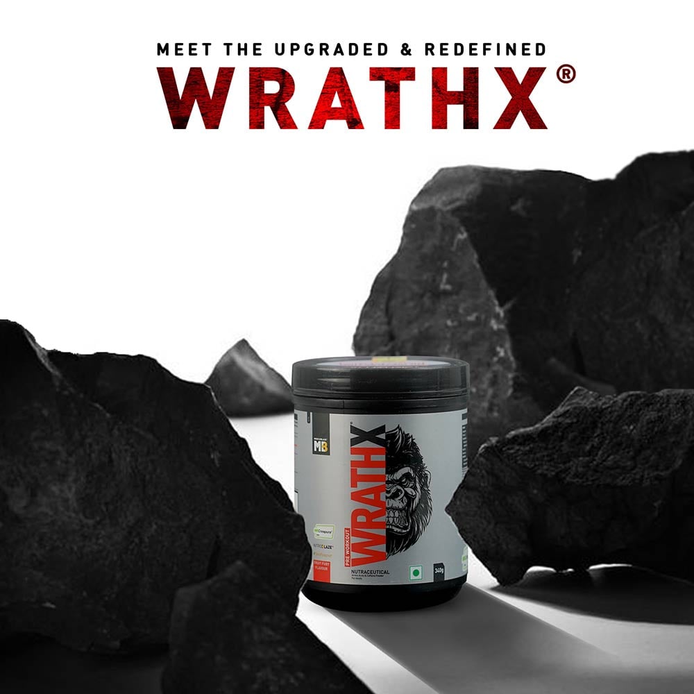 Muscleblaze WRATHEX pre workout