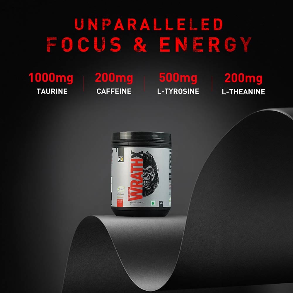 Muscleblaze WRATHEX pre workout