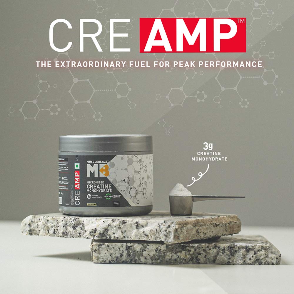 Muscleblaze crea Amp creatine creatine