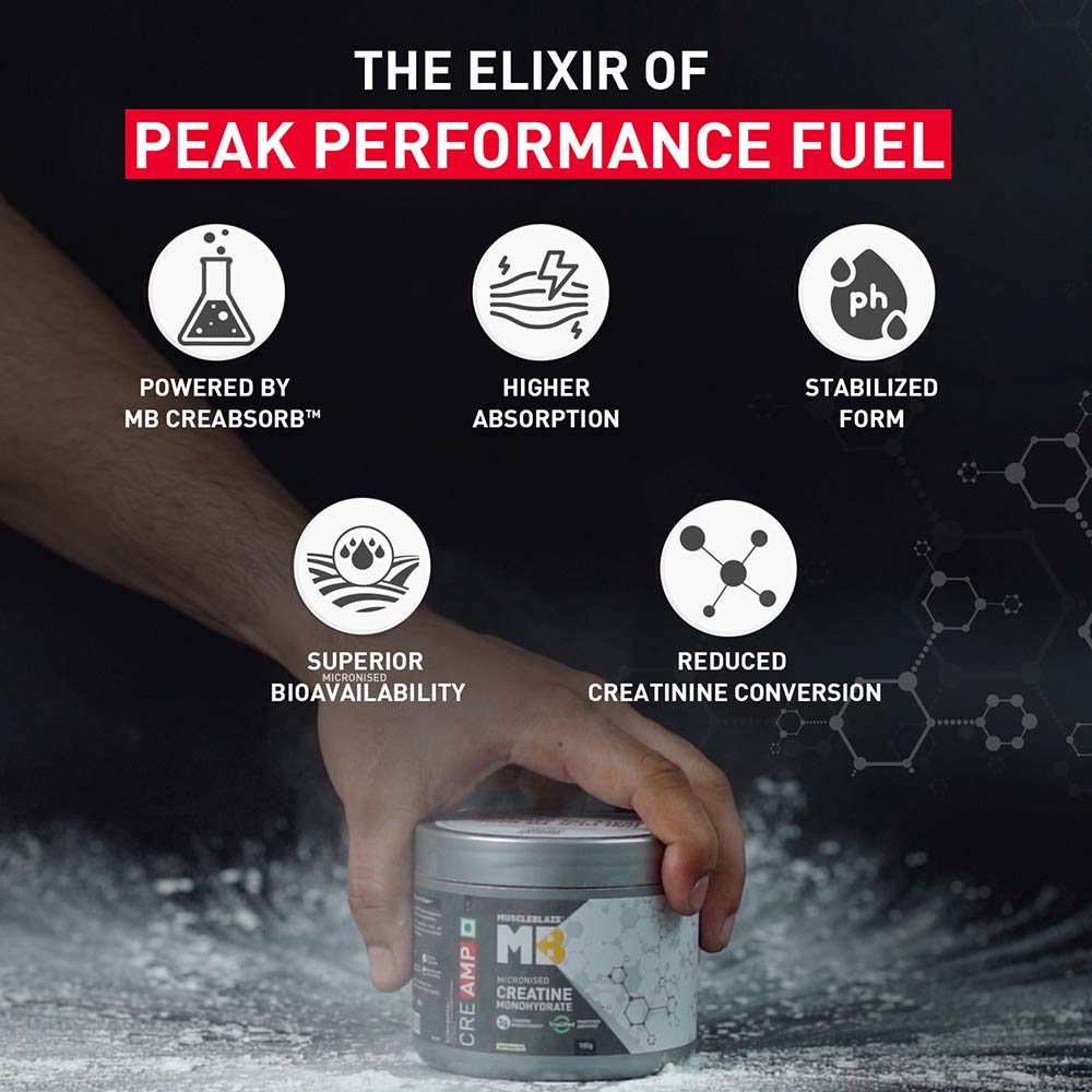 Muscleblaze crea Amp creatine creatine