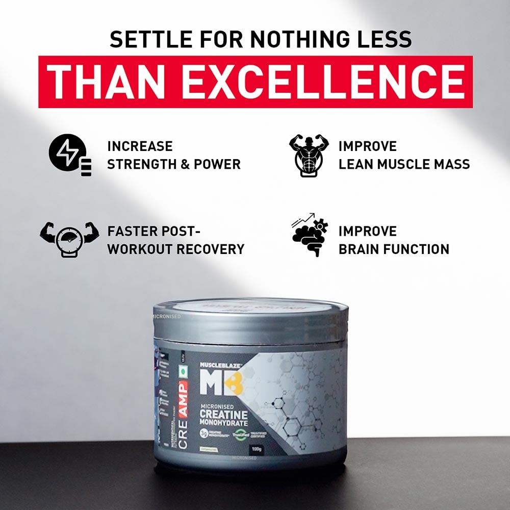 Muscleblaze crea Amp creatine creatine