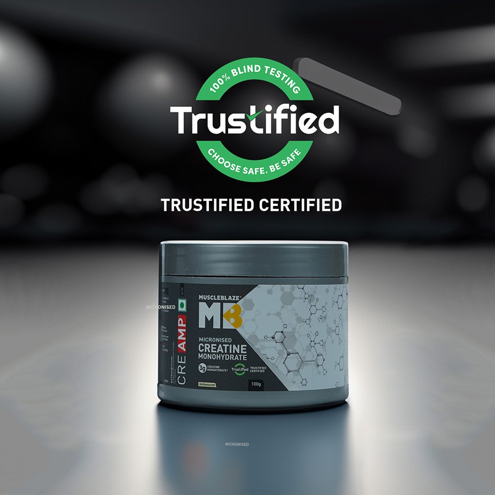 Muscleblaze crea Amp creatine creatine