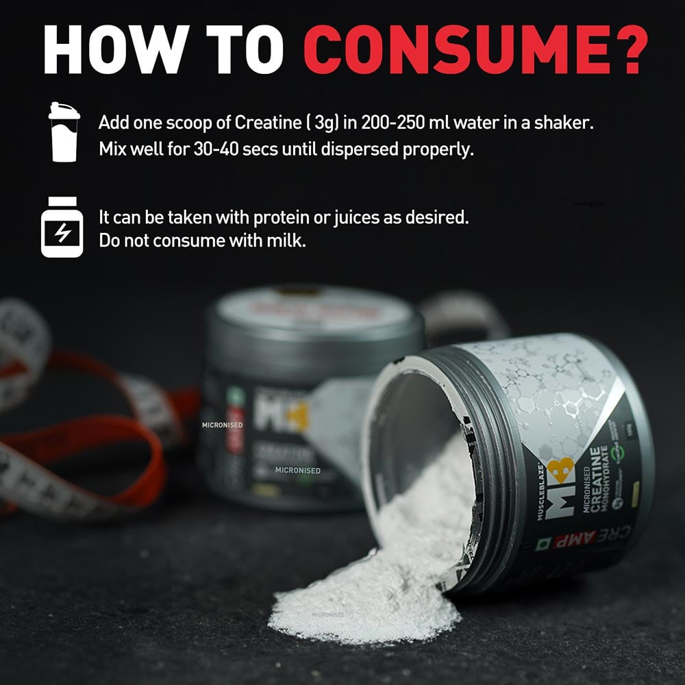 Muscleblaze crea Amp creatine creatine