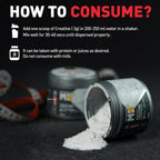 Muscleblaze crea Amp creatine creatine