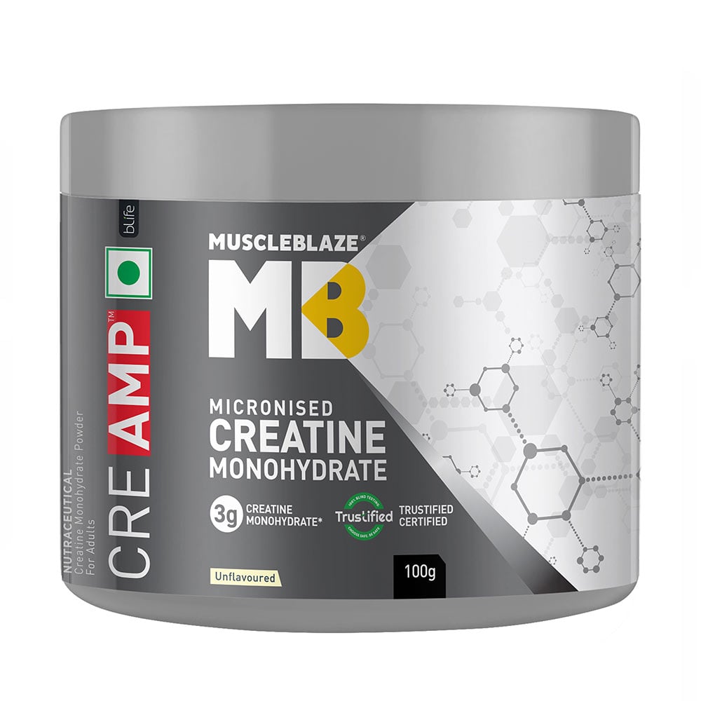 Muscleblaze crea Amp creatine creatine