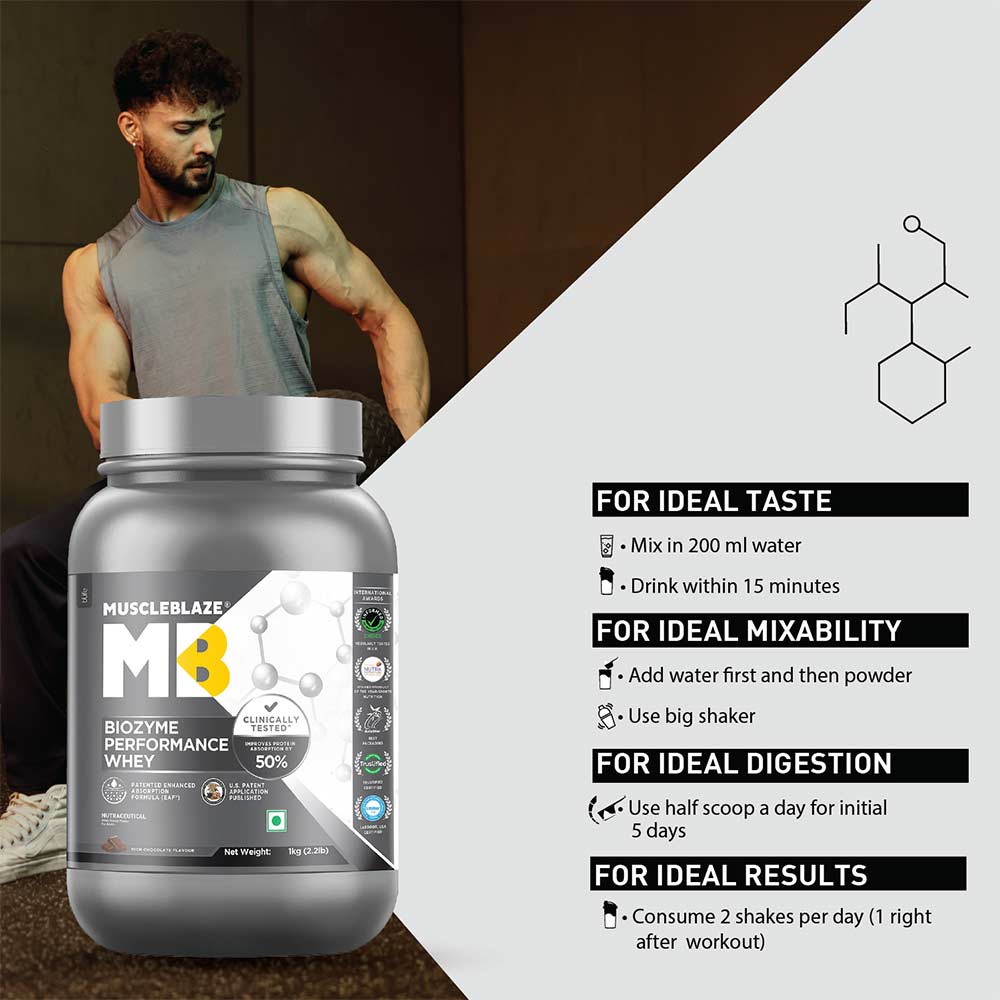 Muscleblaze bio enzyme whey performance