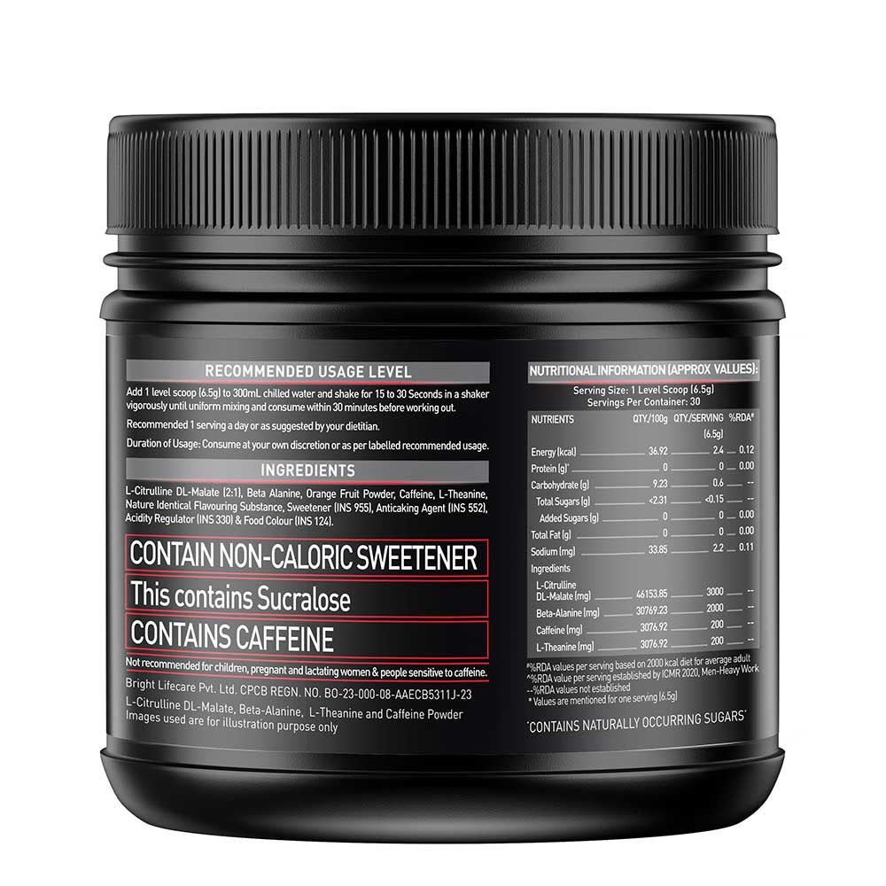 Muscle Blaze Pre-Workout Extrem