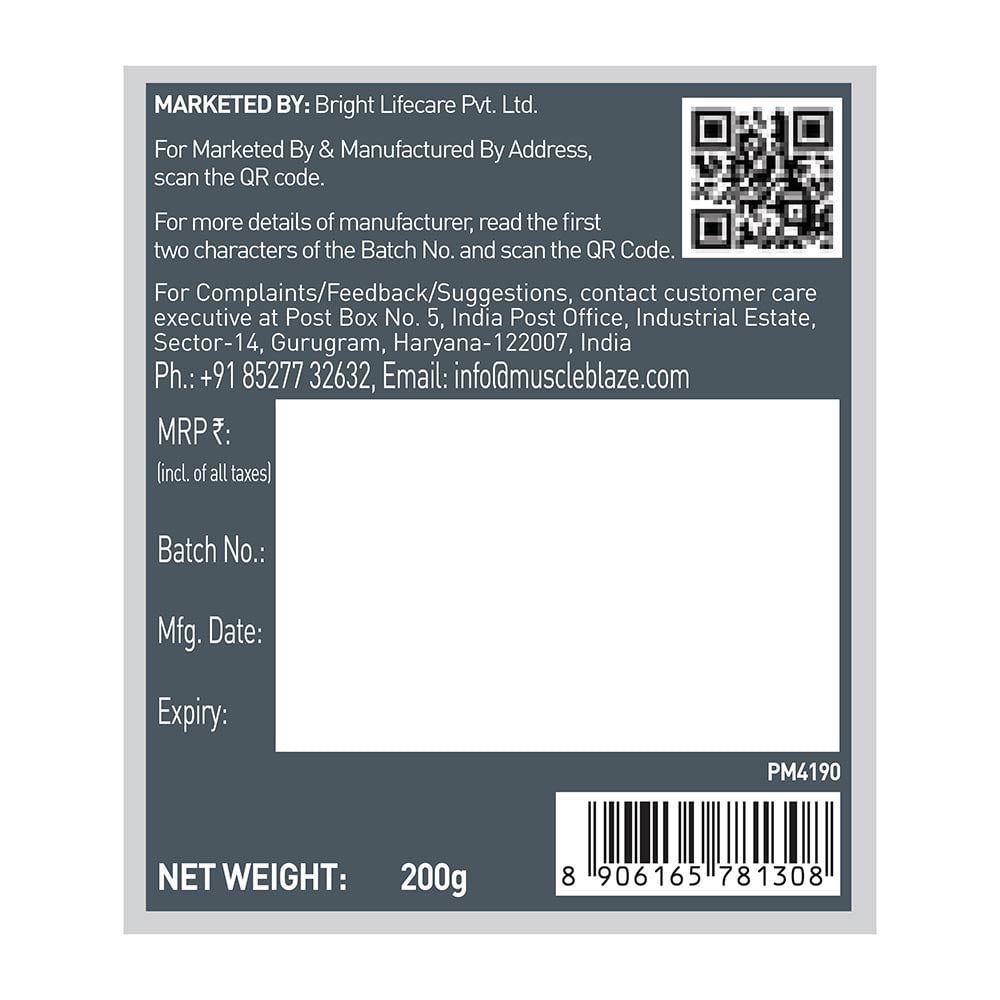 Muscle Blaze Pre-Workout Extrem