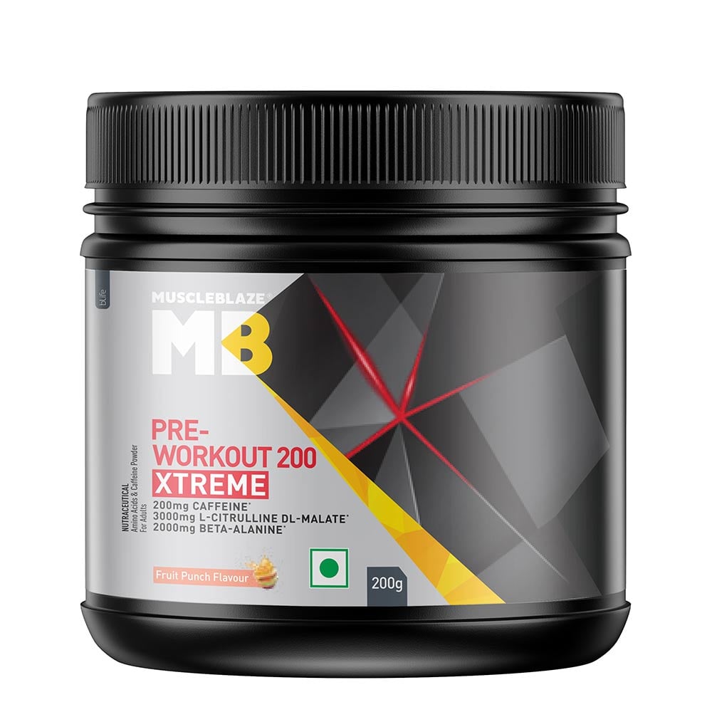 Muscle Blaze Pre-Workout Extrem