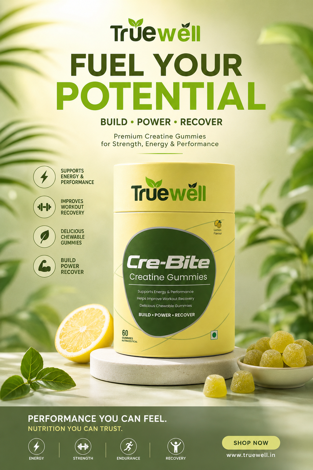 TRUEWELL CRE-BITE