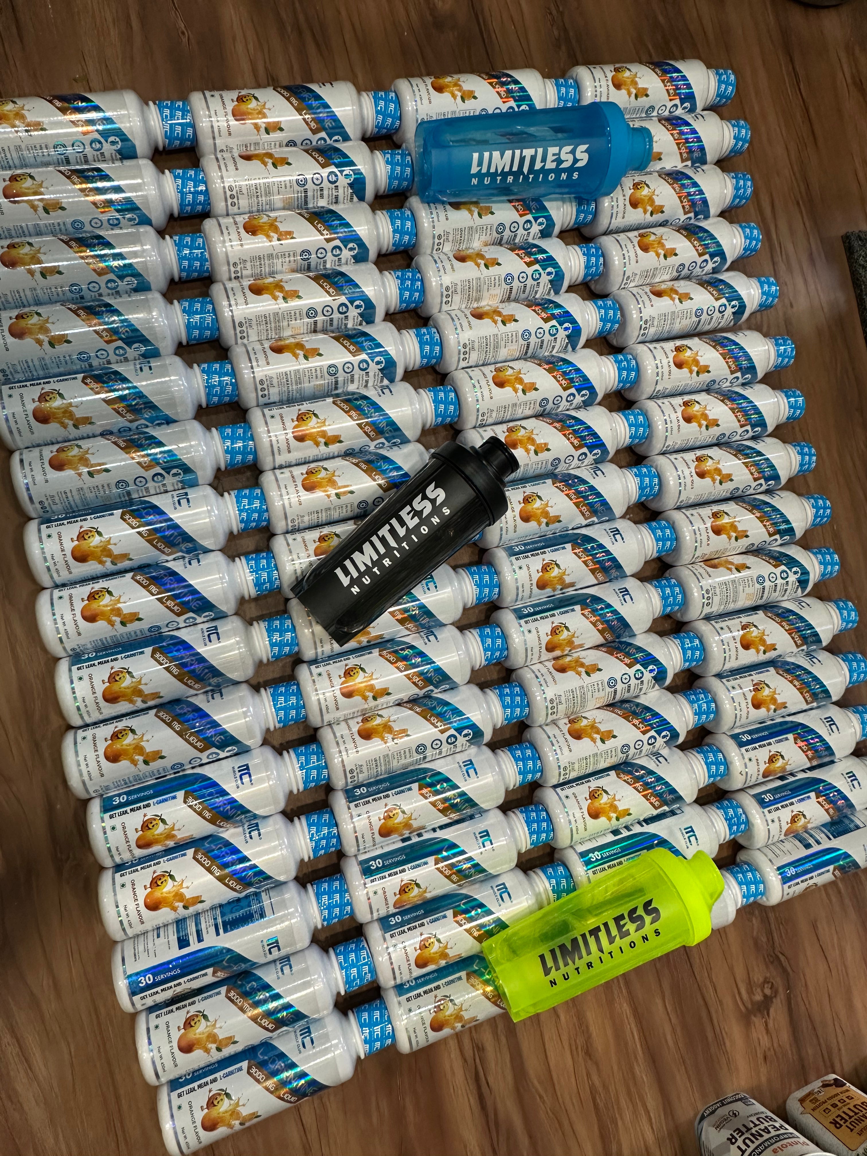 Muscle Club L-Carnitine