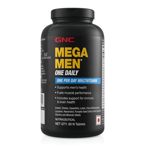 Gnc Muiltivitamin