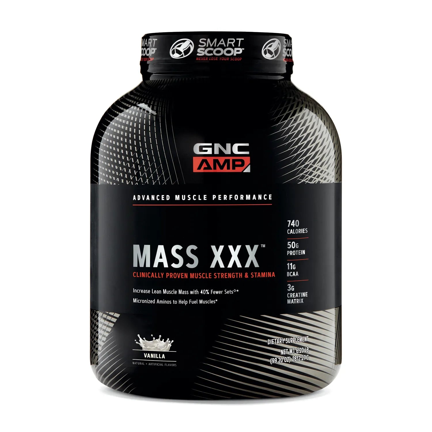 GNC Amp mass gainer